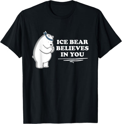 Mens Ice Bear Shirt Mens Ice Bear Tshirt Animal Gift Tee T-Shirt