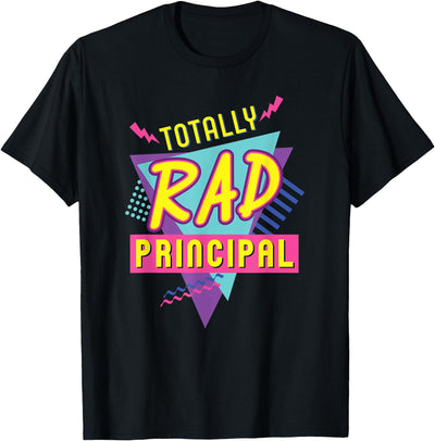 1990's Principal Halloween Lazy Costume Vintage 90's Themed Principal Halloween Lazy Costume Vintage 1990s T-Shirt