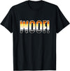 Gay Bear Apparel Woof! - Funny Gay Pride Bear T-Shirt - Black