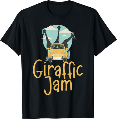 Giraffe Giraffic Jam For Women Men Kids, Funny Animal T-Shirt