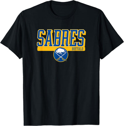 Cow Buffalo Sabres Faceoff Nhl Officially T-Shirt