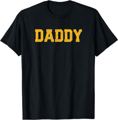 Gay Daddy Bear Rainbow Flag Gay Pride Parade LGBTQ T-Shirt