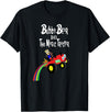 Strange Planet Apparel Bubby Bear and the Magic Tractor T-Shirt - Black