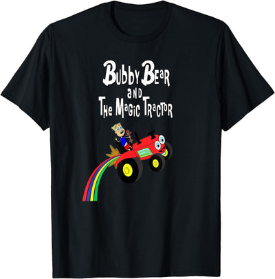 Bubby Bear and the Magic Tractor T-Shirt
