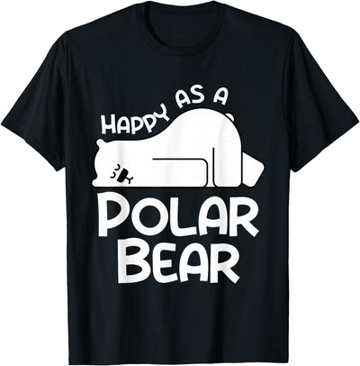 Polar Bear Stuff | Happy As a T-Shirt