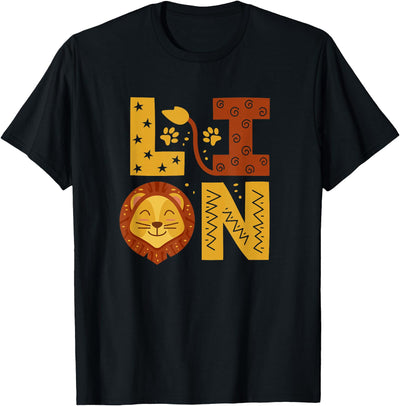 Lion Wild Animal Lover T-Shirt