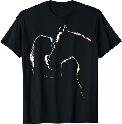 Equiteswear Horse Shirt for Ladies - Cowgirl Related Gifts T-Shirt