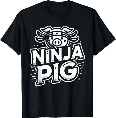 Ninja PIG Ninja T-Shirt