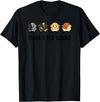 Funny Sarcastic Ironic Quotes & Sayings Cute Cavy Guinea Pig Rodent Team Squad T-Shirt - Black
