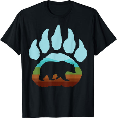 Big Texas Bear Claw Gift Design Idea For Bear Fans T-Shirt