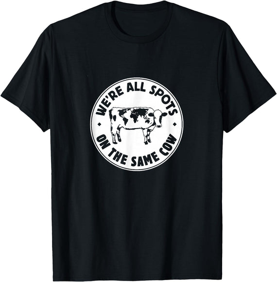 World Cow T-Shirt - Black