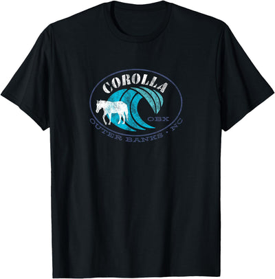 Corolla Wild Horse Shirt and Company Outerbanks NC Corolla Wild Horse T-Shirt
