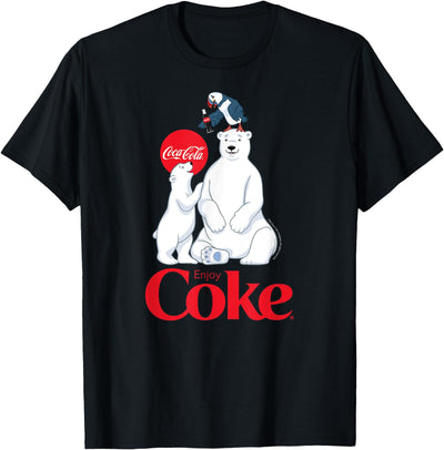 Coca-Cola Company Coca-Cola - Polar Bears and Coca-Cola T-Shirt