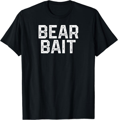 Gay Club BEAR BAIT Gay Merch LGBTQ Pride T-Shirt