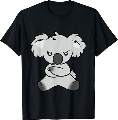 Angry Koala Bear - Gift for Koala lovers T-Shirt