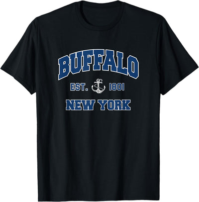 Cow Buffalo Ny Vintage T-Shirt