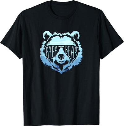 Papa Bear Vintage Graphic T-Shirt
