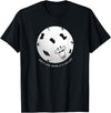 Math & Mirth Designs Spherical Cow Funny Physics T-Shirt T-Shirt - Black