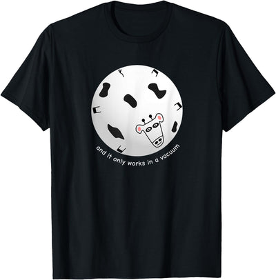 Cow Funny Physics T-Shirt