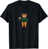 St Patricks Day Bear t -shir t St Patricks Day Bear T-Shirt - Black