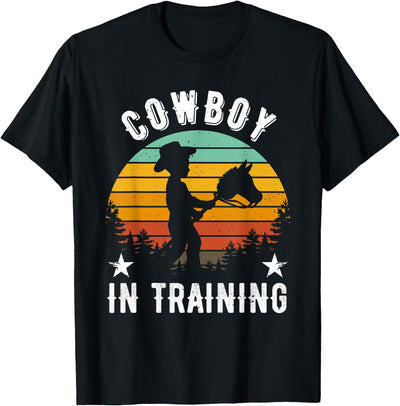 Cowboy In Training - Future Cowboy Gift Cowboy In Training – Future Badass Cowboy Professional T-Shirt