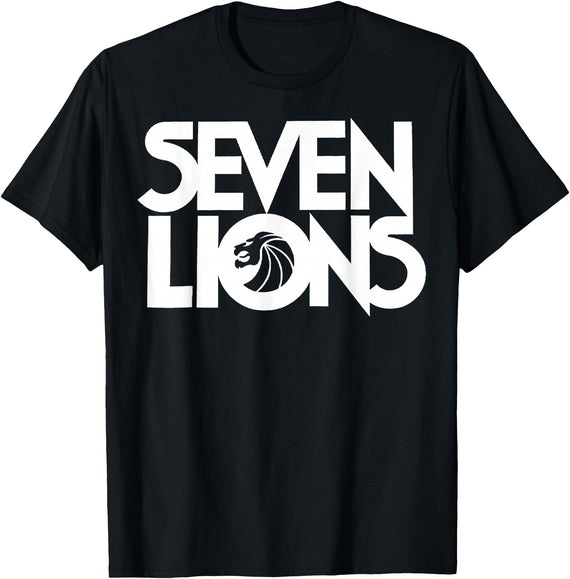Seven Gift Lions T-Shirt - As Pictured