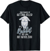 Killed by Rabbit Are Low but Never Zero Bunny Lover T-Shirt in Black