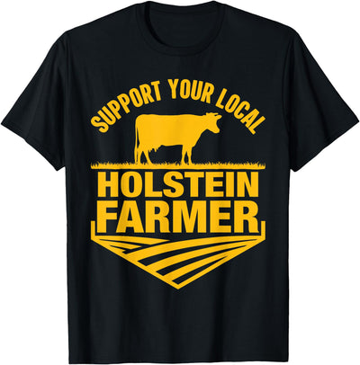 Cow T-Shirt - Premium Cotton Farm Lover Apparel