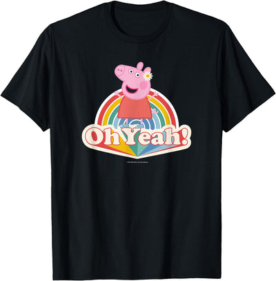 Oh Yeah! Rainbow Daisy Queen T-Shirt
