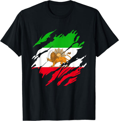 Iranian Persian Lion Iran T-Shirt