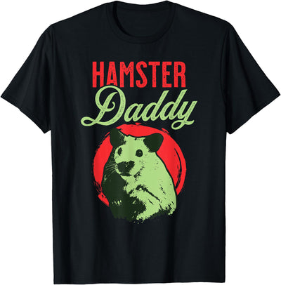 Hamster Daddy Father - Dad Hamster T-Shirt
