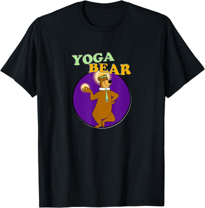 Yoga Bear Funny Yogi Yoga Workout T-Shirt