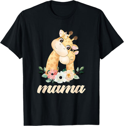 Giraffe Mama Giraffe T-Shirt