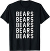 Bears T-Shirt - Black