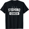 Fishing Coach Clothing Fishing Coach Vintage Fishing T-Shirt - Black