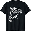 Horse head T-Shirt - Black