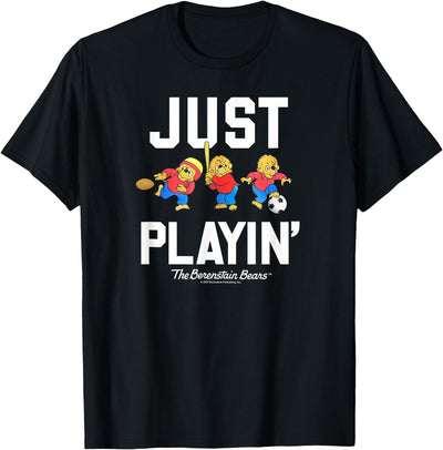 The Berenstain Bears Just Playin T-Shirt