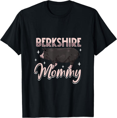 Berkshire Pig Mommy T-Shirt