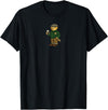 Y2K St Patrick's Day Bear 90s Baby Teddy Bear Beer Teddy Bear Feeling Lucky Drinking St Patrick's Day T-Shirt - As Pictured