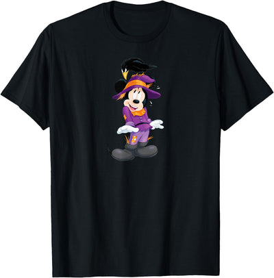 Disney Halloween Mickey Mouse Scarecrow T-Shirt