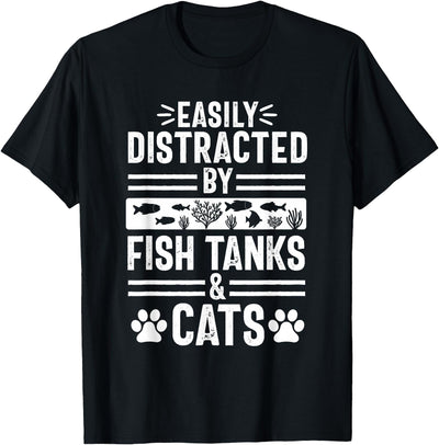 Aquarium Lover Aquarist Apparel Co. Fish Tank Lover Dog Owner Funny Aquarium Aquarist T-Shirt