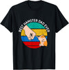 Best Hamster Dad Ever T-Shirt - Black