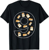 Guinea Pig T-Shirt - Black