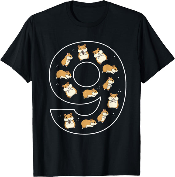 Guinea Pig T-Shirt - Black