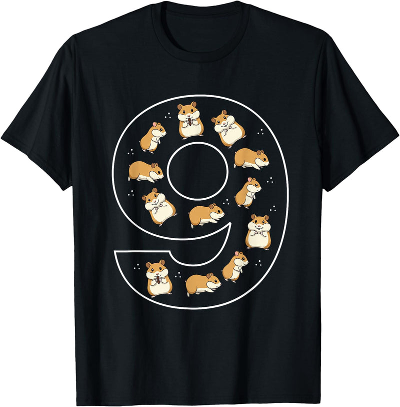 Guinea Pig T-Shirt - Black