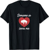 Buffalo T-Shirts Someone In Buffalo New York Someone In Buffalo Loves Me - Buffalo New York T-Shirt T-Shirt - Black