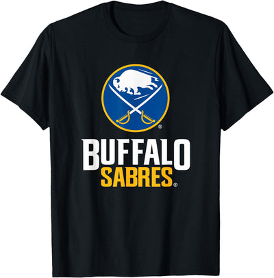 Cow Buffalo Sabres Power Play Nhl Officially T-Shirt