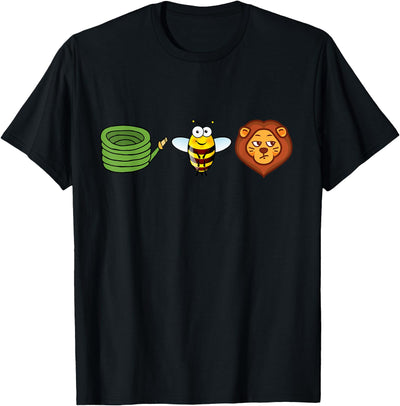 Hose Bee Lion Funny Gift T-Shirt