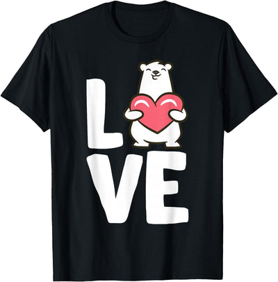 I Love Polar Bears T-Shirt