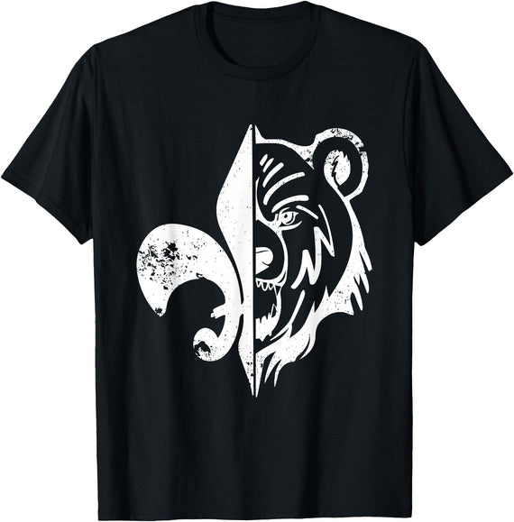 Pfadfinder Bär Scout Bear for Scouts T-Shirt - Black